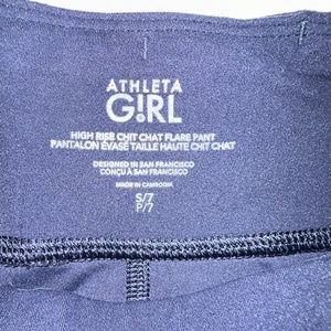 ATHLETA GIRL HIGH RISE CHIT CHAT FLARE PANT